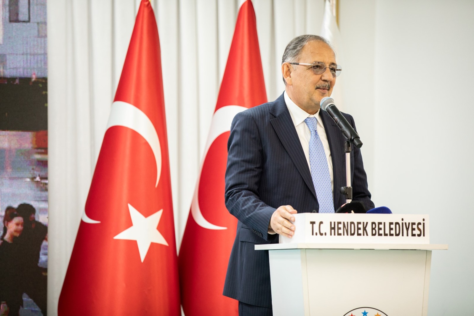 BABAOĞLU YÜZYILIN PROJESİNİ AÇIKLADI, BAKAN ÖZHASEKİ TAM DESTEK VERDİ